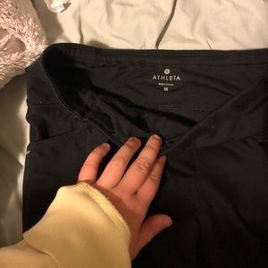 Athleta cropped leggings